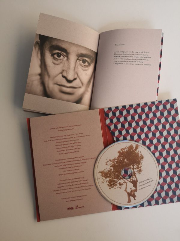 “Las Palabras Vividas” – CD Digipack - Imagen 3