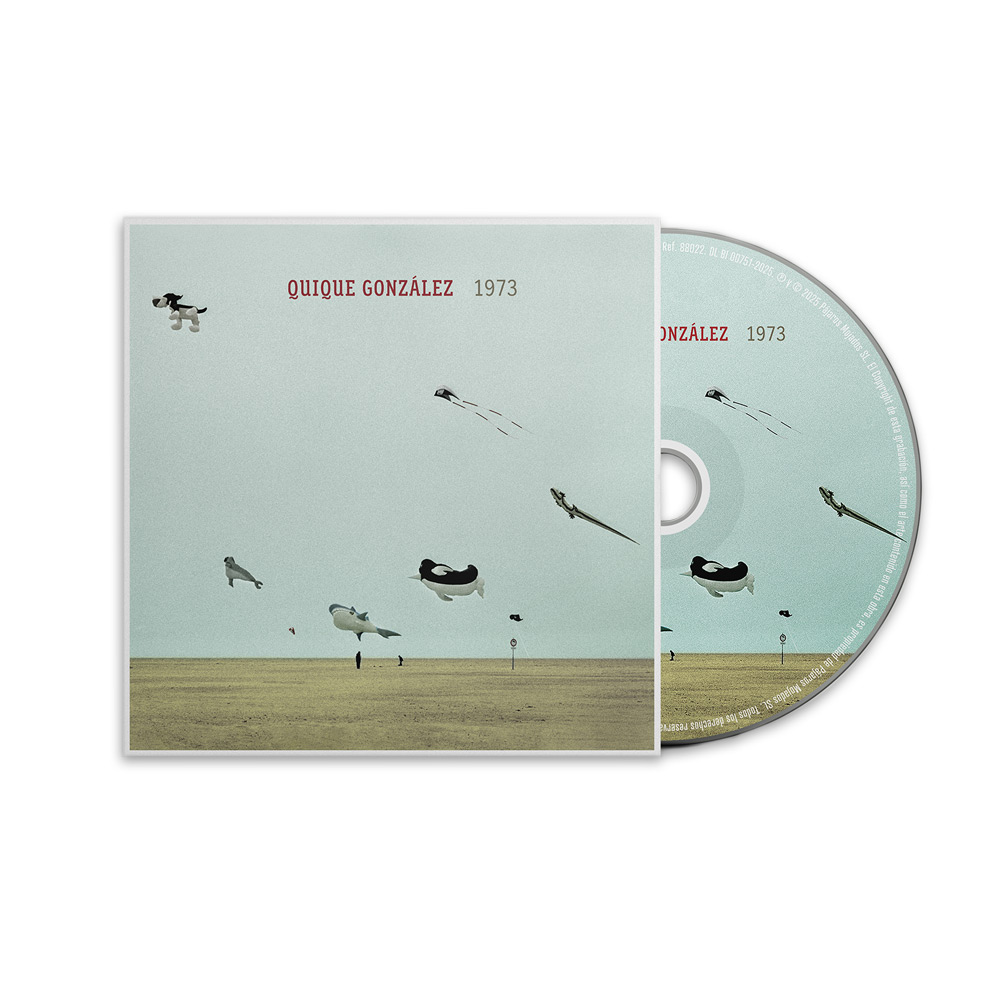 "1973" CD Digipack