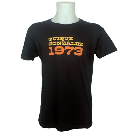 Camiseta "1973" Negra