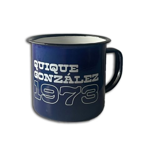Taza metálica "1973"